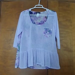 Love 2 be Loved Sheer Top